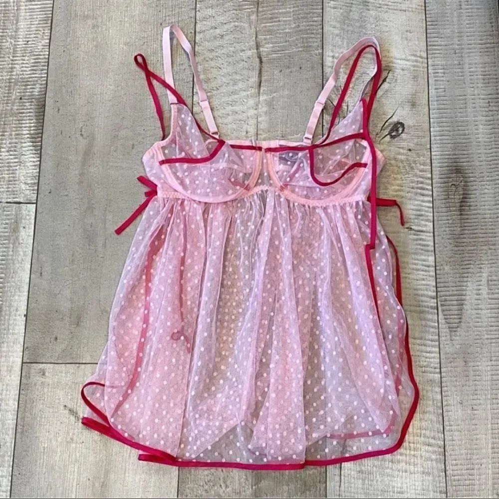 Adore Me Naomi Babydoll Cami 0X